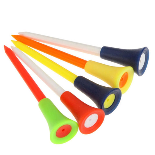 Impact-Resistant Golf Plastic Tees (100 Pack) by HitMyNeed