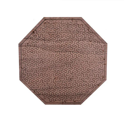 Impossible Wooden Tangram Puzzle for Adults puzzle-11 by HitMyNeed