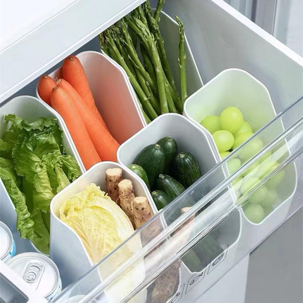 Inclined Plastic Storage Box Organizer for Desktop by HitMyNeed