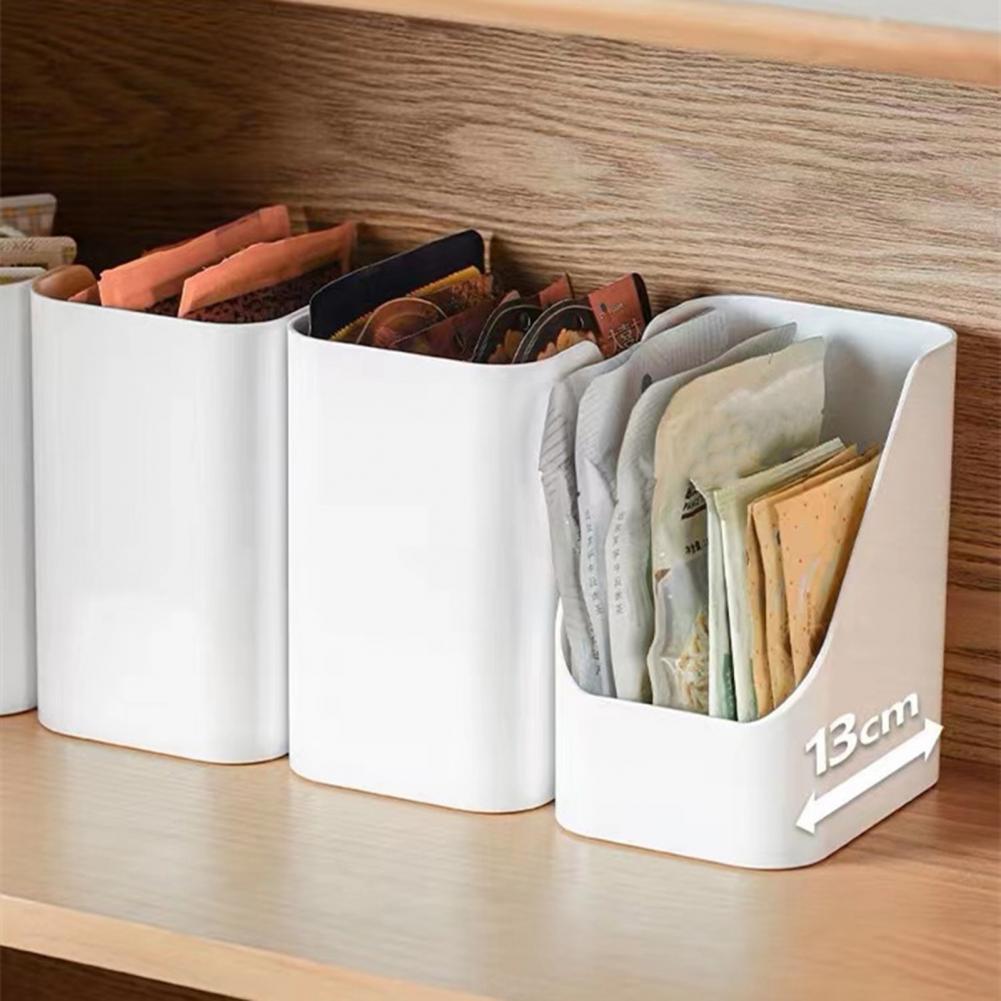 Inclined Plastic Storage Box Organizer for Desktop by HitMyNeed