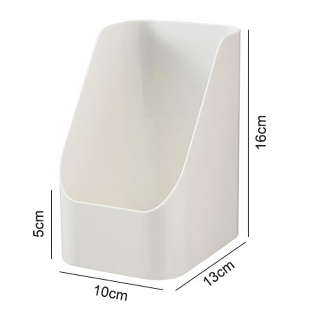 Inclined Plastic Storage Box Organizer for Desktop by HitMyNeed