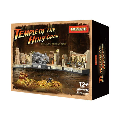 Indiana Temple 2388pcs Adventure Building Set by HitMyNeed