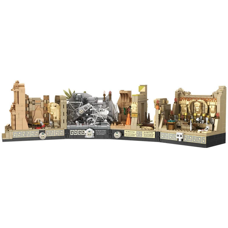 Indiana Temple 2388pcs Adventure Building Set by HitMyNeed