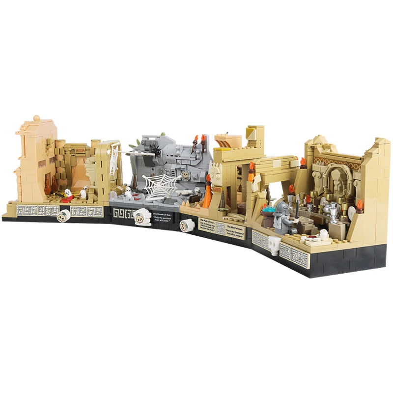 Indiana Temple 2388pcs Adventure Building Set by HitMyNeed