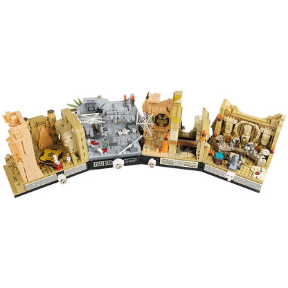 Indiana Temple 2388pcs Adventure Building Set by HitMyNeed