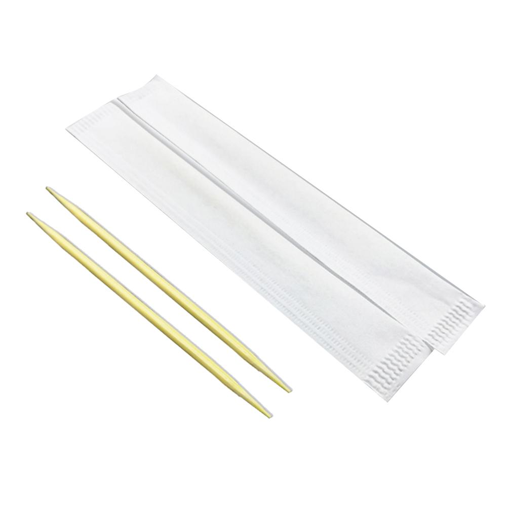 Individually Wrapped Bamboo Toothpicks (1000pcs) by HitMyNeed