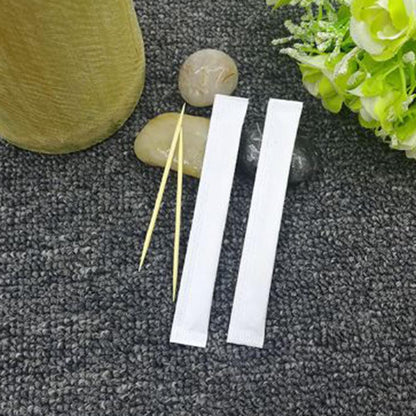 Individually Wrapped Bamboo Toothpicks (1000pcs) by HitMyNeed