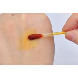 Individually Wrapped Iodine Wound Swabs (100 Pack) by HitMyNeed