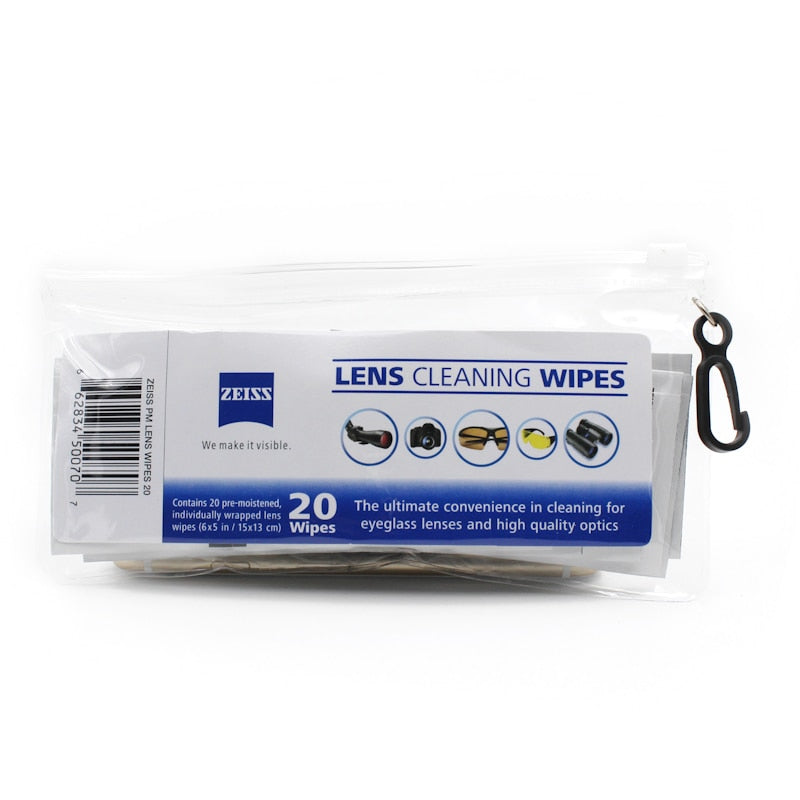 Individually Wrapped Lens Cleaning Wipes (20 pcs) by HitMyNeed
