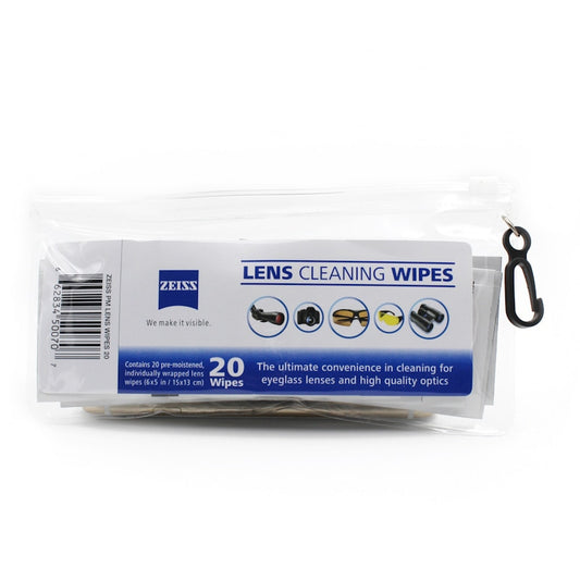 Individually Wrapped Lens Cleaning Wipes (20 pcs) by HitMyNeed