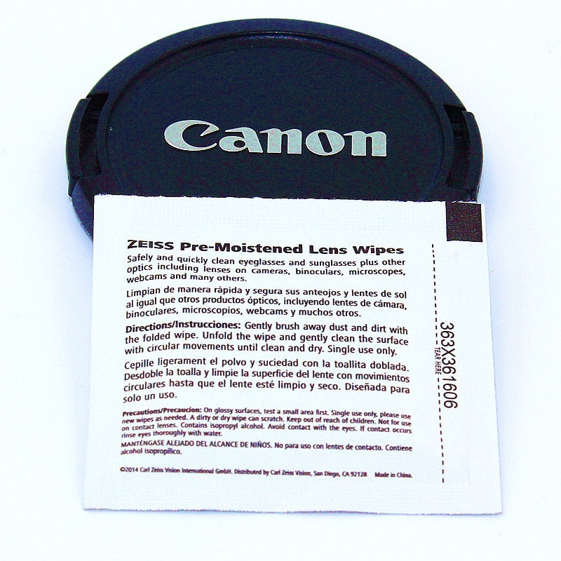 Individually Wrapped Lens Cleaning Wipes (20 pcs) by HitMyNeed