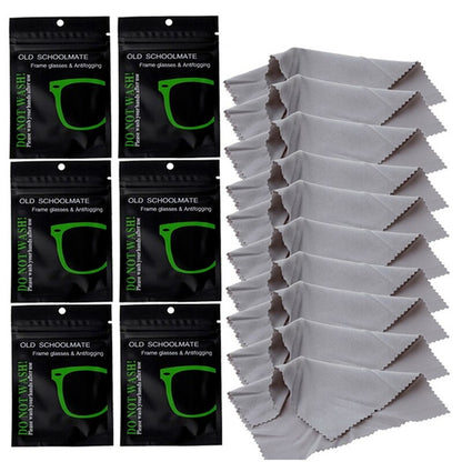 Individually Wrapped Reusable Anti-Fog Wipes, 12-Pack by HitMyNeed