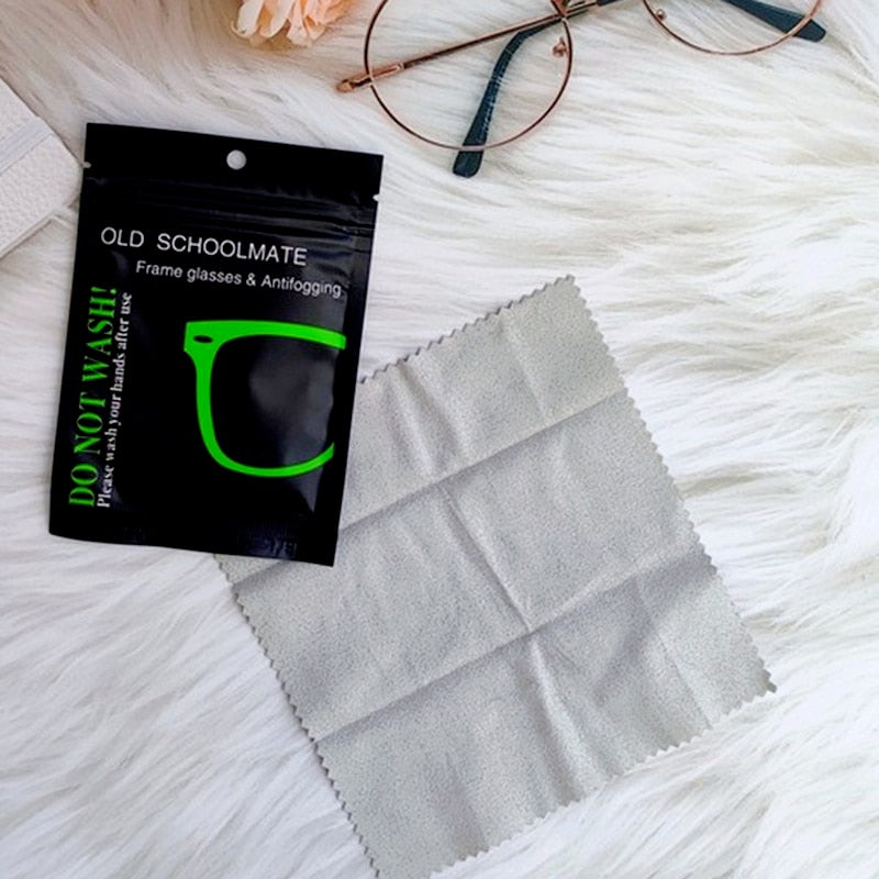 Individually Wrapped Reusable Anti-Fog Wipes, 12-Pack by HitMyNeed