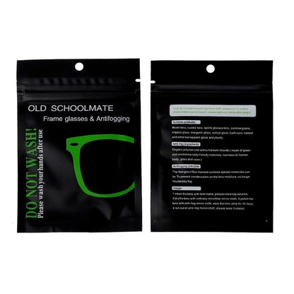 Individually Wrapped Reusable Anti-Fog Wipes, 12-Pack by HitMyNeed