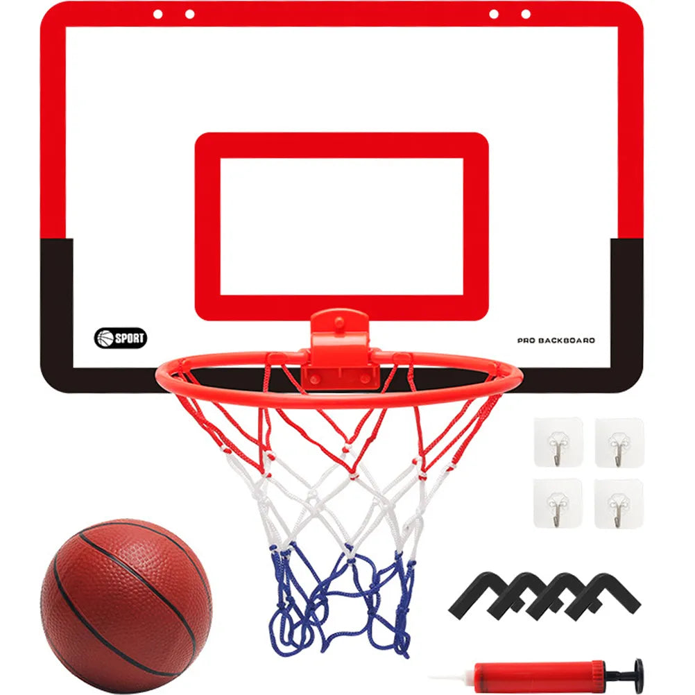 Indoor Adjustable Kids Basketball Hoop Set 1.0 by HitMyNeed