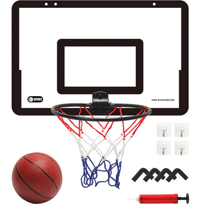 Indoor Adjustable Kids Basketball Hoop Set 2.0 by HitMyNeed