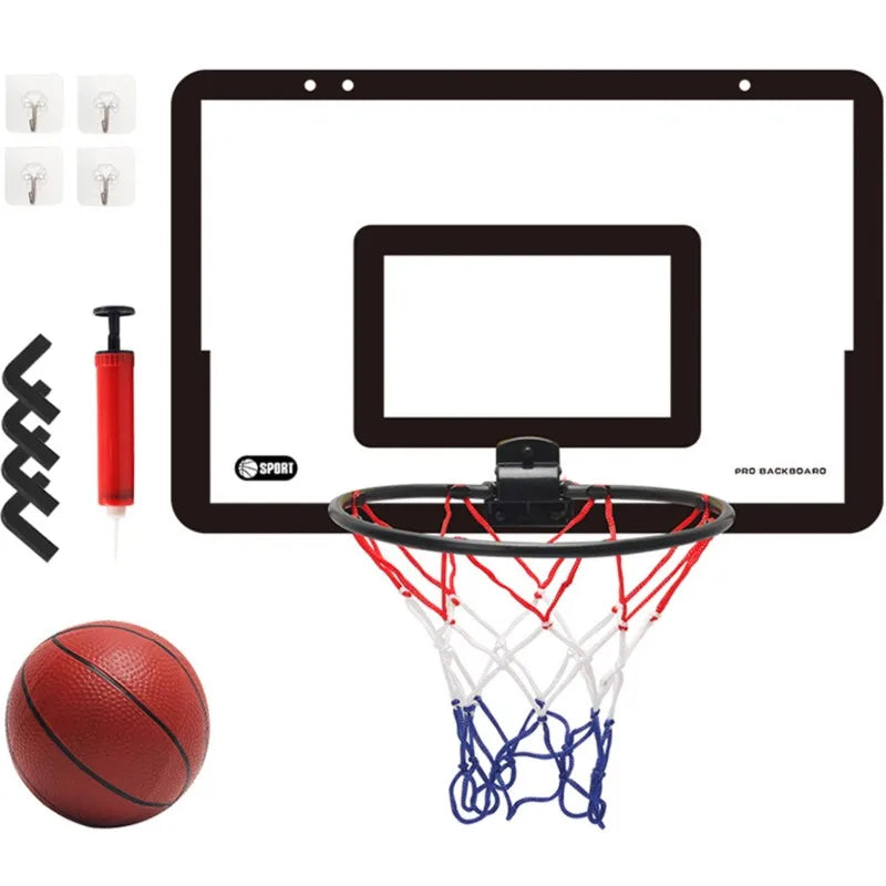 Indoor Adjustable Kids Basketball Hoop Set by HitMyNeed
