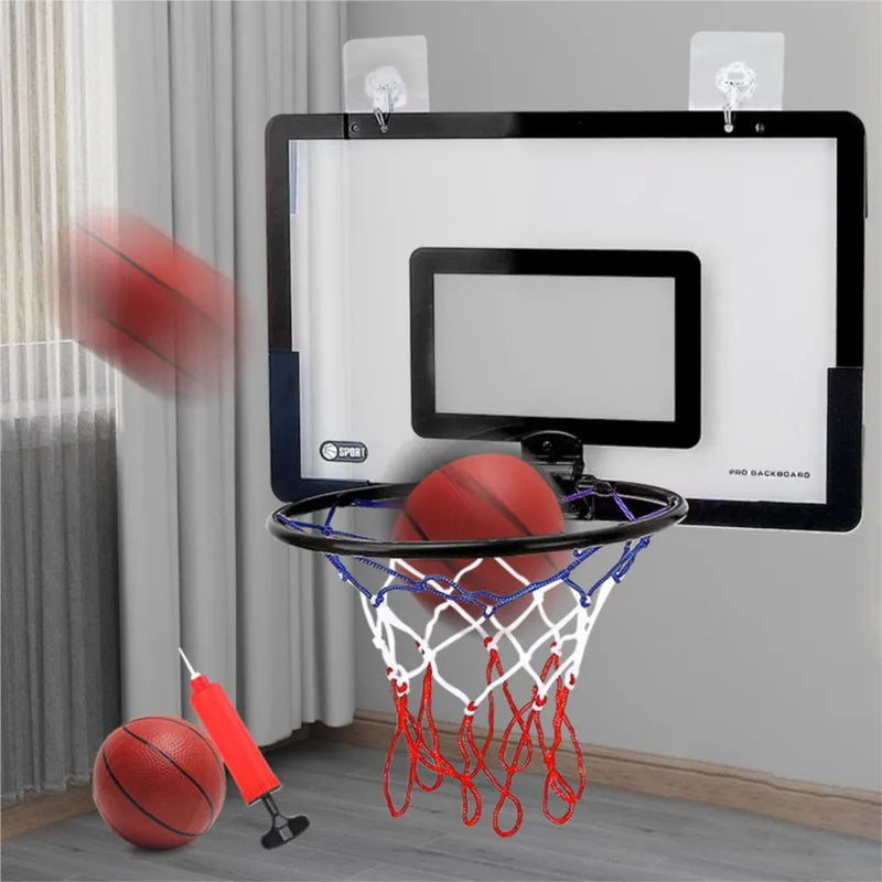 Indoor Adjustable Kids Basketball Hoop Set by HitMyNeed