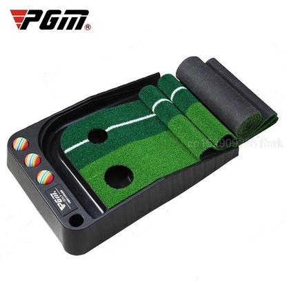 Indoor Golf Putter Trainer with Return Fairway 3m by HitMyNeed