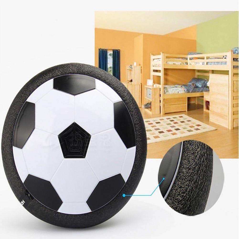 Indoor Hover Football with LED Lights for Kids & Parents by HitMyNeed