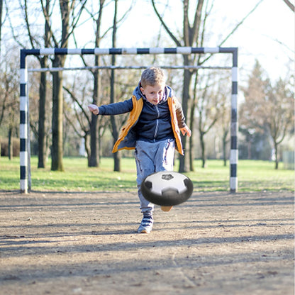 Indoor Hover Football with LED Lights for Kids & Parents by HitMyNeed