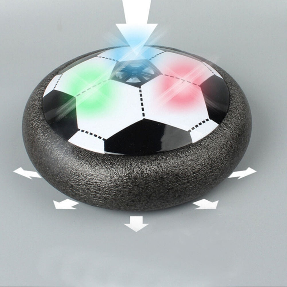 Indoor Hover Football with LED Lights for Kids & Parents by HitMyNeed