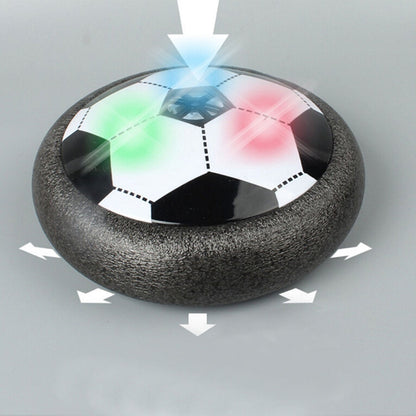 Indoor Hover Football with LED Lights for Kids & Parents by HitMyNeed