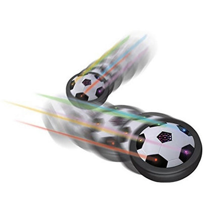 Indoor Hover Football with LED Lights for Kids & Parents by HitMyNeed
