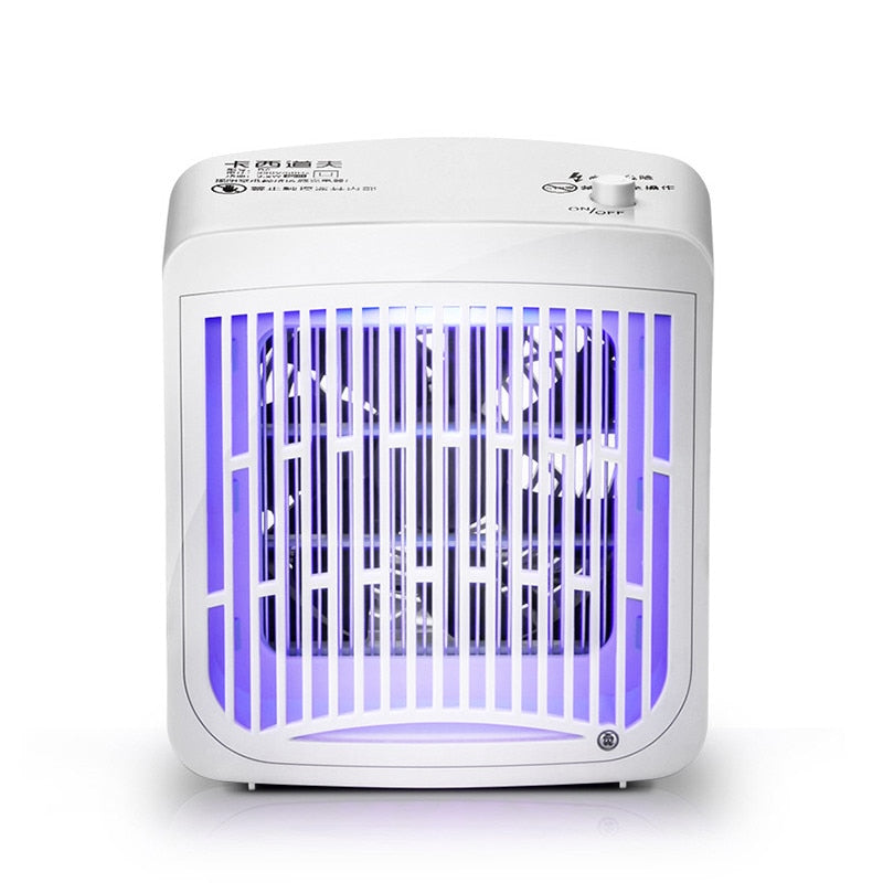 Indoor LED Mosquito Trap Lamp Zapper by HitMyNeed