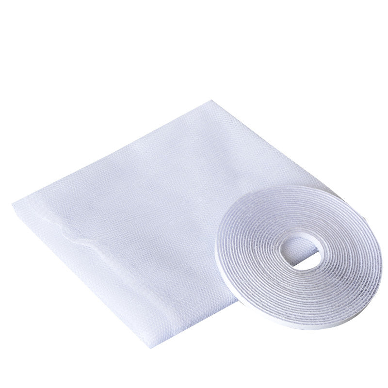 Indoor Mosquito Window Screen Curtain with Tape by HitMyNeed