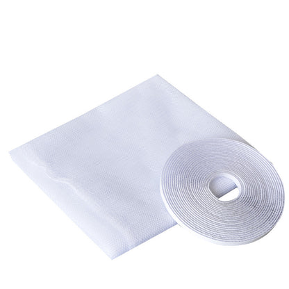 Indoor Mosquito Window Screen Curtain with Tape by HitMyNeed