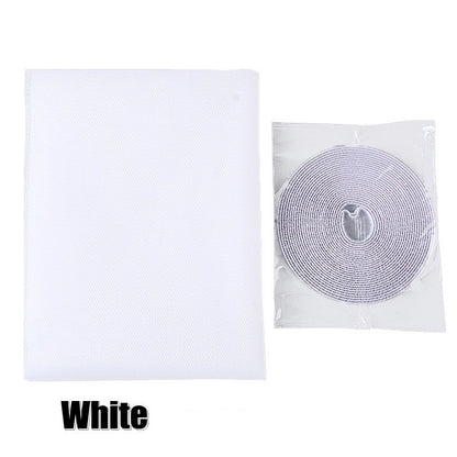 Indoor Mosquito Window Screen Curtain with Tape whitie 1-5x2m by HitMyNeed