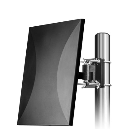 Indoor Outdoor HDTV Antenna with Signal Booster by HitMyNeed