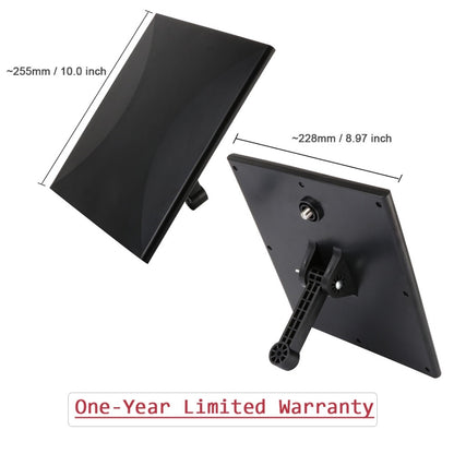 Indoor Outdoor HDTV Antenna with Signal Booster by HitMyNeed