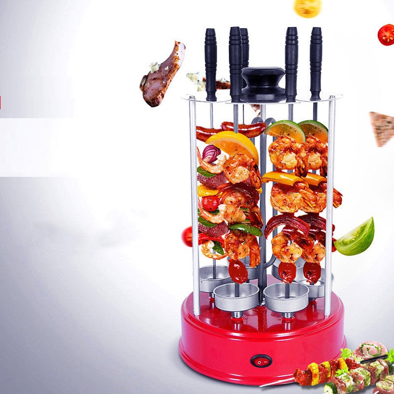 Indoor Vertical Smokeless Electric Rotating Grill by HitMyNeed