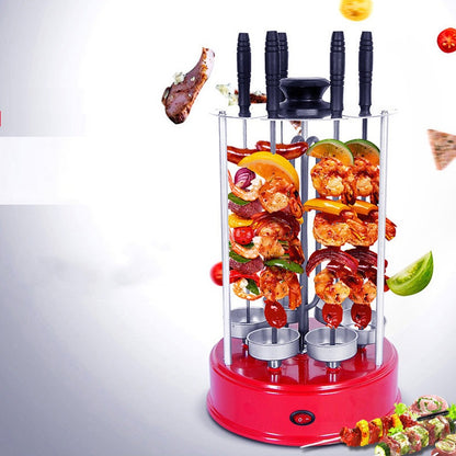 Indoor Vertical Smokeless Electric Rotating Grill by HitMyNeed