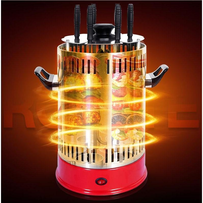 Indoor Vertical Smokeless Electric Rotating Grill by HitMyNeed