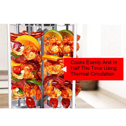 Indoor Vertical Smokeless Electric Rotating Grill by HitMyNeed