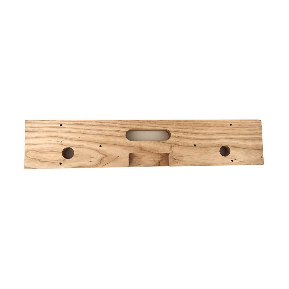 Indoor Wooden Fingerboard Rock Climbing Hangboard by HitMyNeed