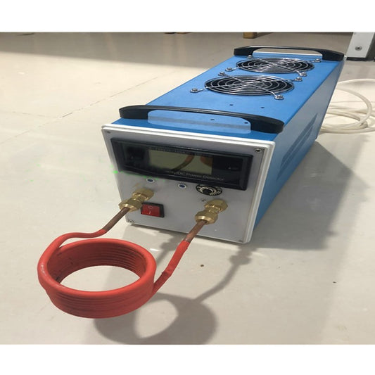 Induction Furnace Metal Smelter 1600°C with LCD Control by HitMyNeed