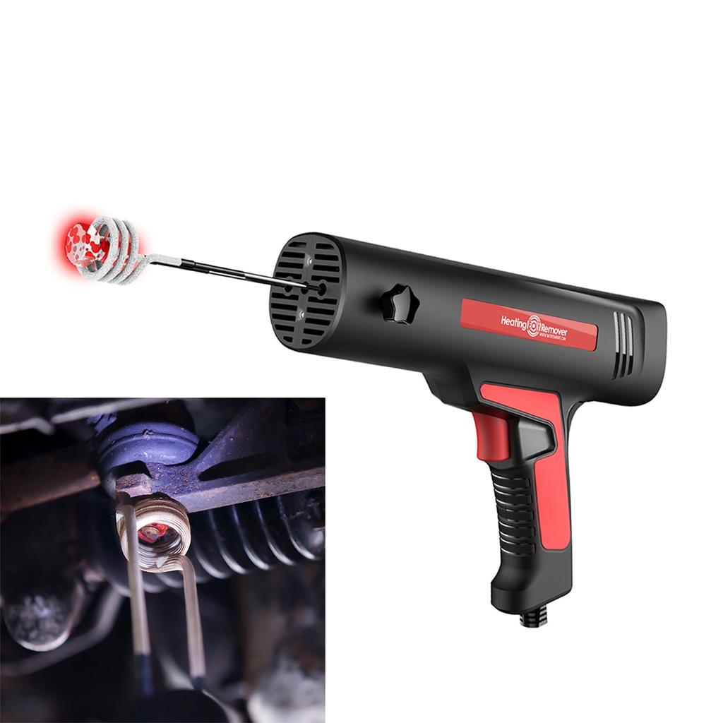 Induction Heater Bolt Remover Tool with 3 Coils by HitMyNeed