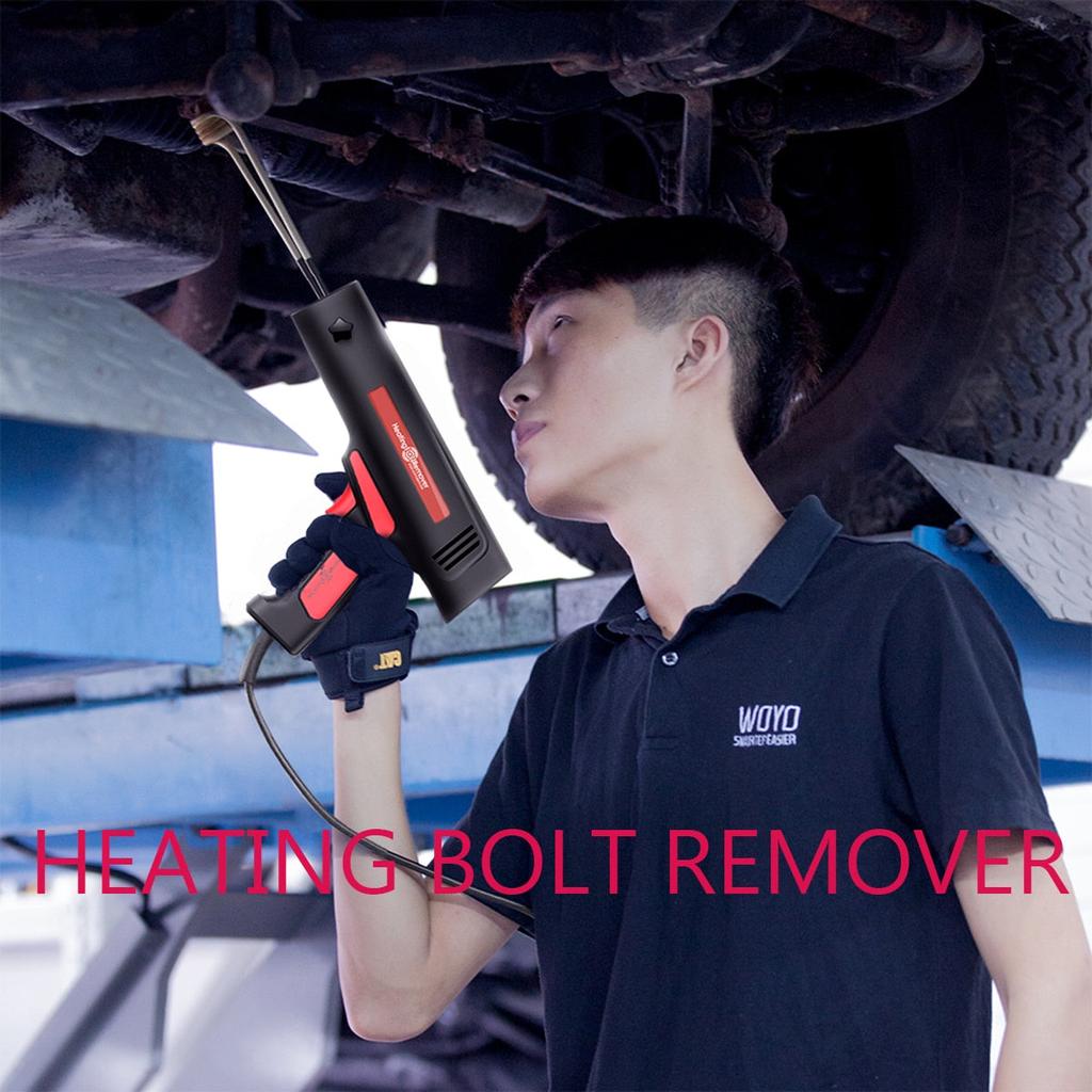 Induction Heater Bolt Remover Tool with 3 Coils by HitMyNeed