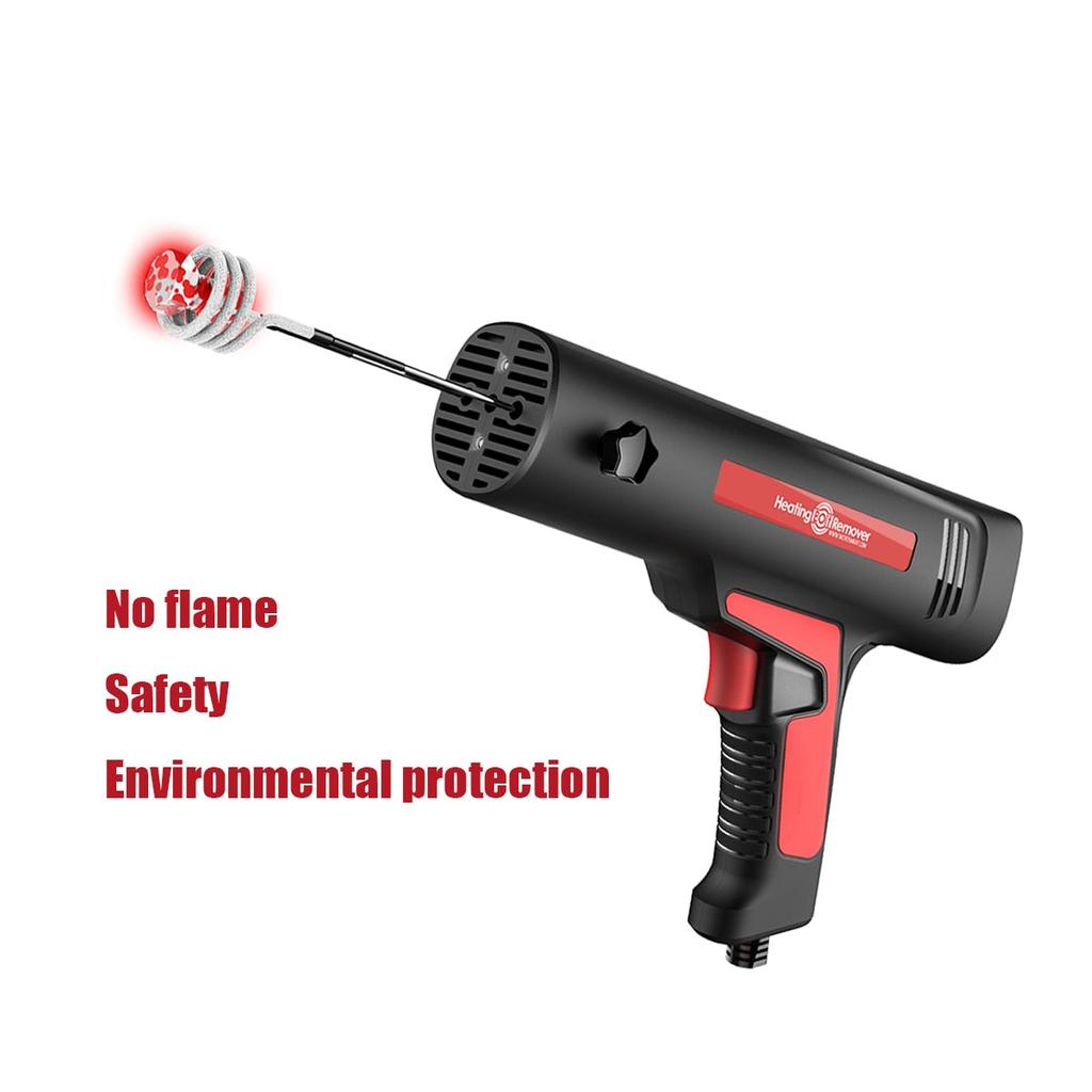 Induction Heater Bolt Remover Tool with 3 Coils by HitMyNeed