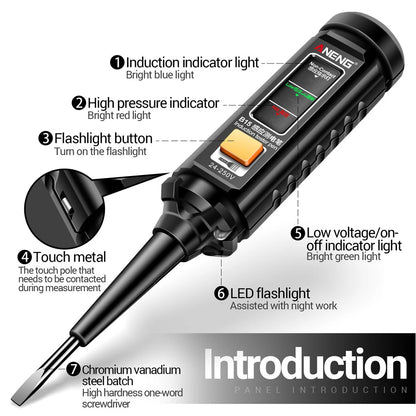 Induction Test Pen AC Voltage Detector 24-250V by HitMyNeed