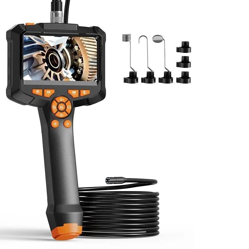 Industrial Endoscope Camera 4.3" 1080P IP67 8mm 2-4inch-single-lens 1m by HitMyNeed