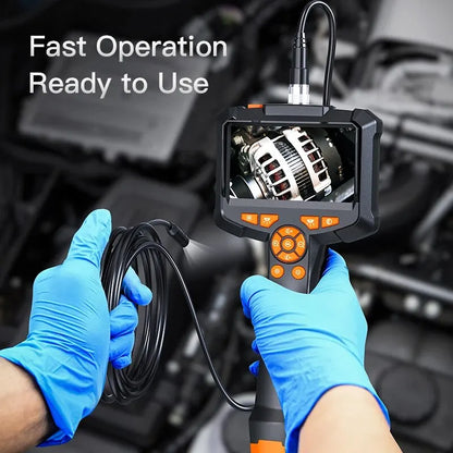 Industrial Endoscope Camera 4.3" 1080P IP67 8mm by HitMyNeed