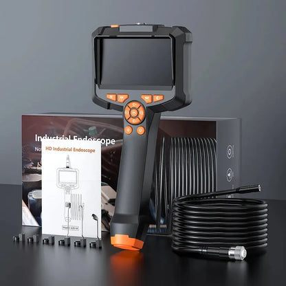 Industrial Endoscope Camera 4.3" 1080P IP67 8mm by HitMyNeed