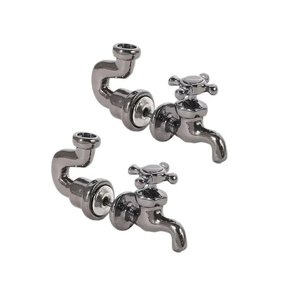 Industrial Punk Faucet Stud Earrings for Men & Women vge298-1 by HitMyNeed