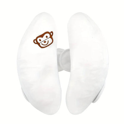 Infant Banana Neck Pillow for Stroller & Car Seat by HitMyNeed