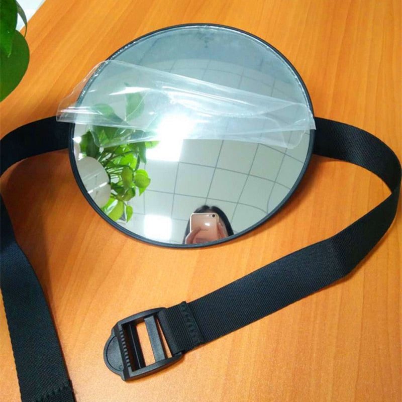 Infant Car Mirror for Rear-Facing Baby Seats by HitMyNeed